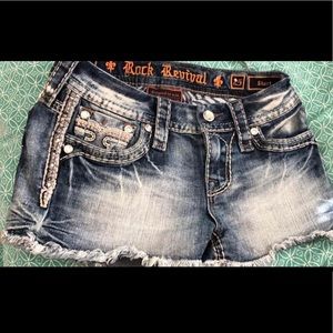 Rock Revival Shorts